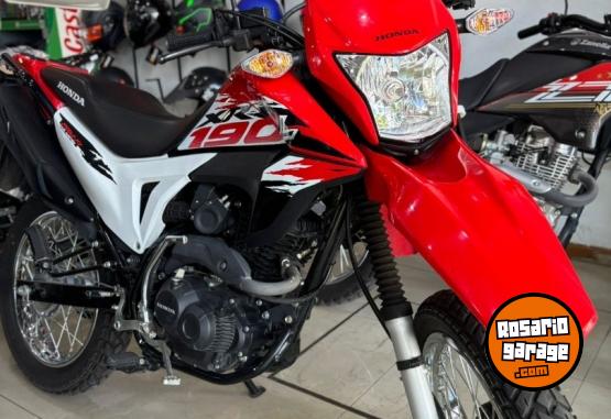 Motos - Honda XR 190L 2023 Nafta 3308Km - En Venta