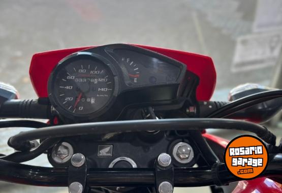 Motos - Honda XR 190L 2023 Nafta 3308Km - En Venta