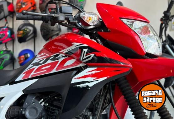 Motos - Honda XR 190L 2023 Nafta 3308Km - En Venta