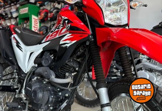 Motos - Honda XR 190L 2023 Nafta 3308Km - En Venta