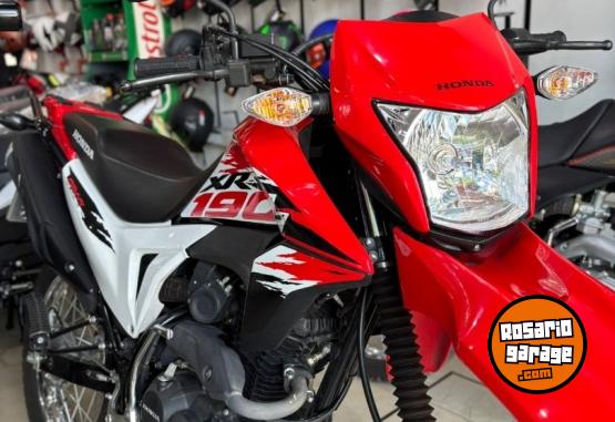 Motos - Honda XR 190L 2023 Nafta 3308Km - En Venta