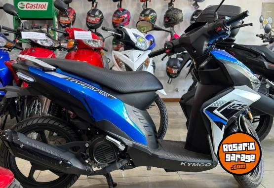 Motos - Kymco MICARE 125 2025 Nafta 0Km - En Venta