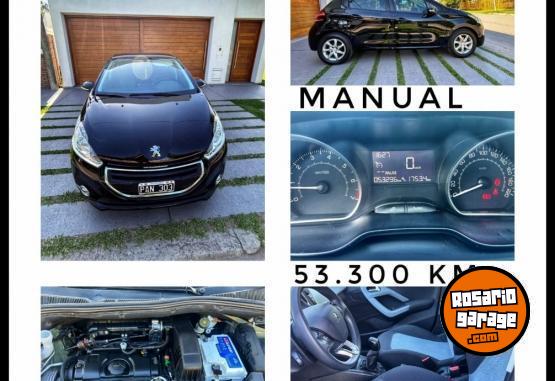 Autos - Peugeot 208 Allure 2015 Nafta 53300Km - En Venta