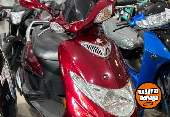 Motos - Suzuki AN 125 2017 Nafta 18500Km - En Venta