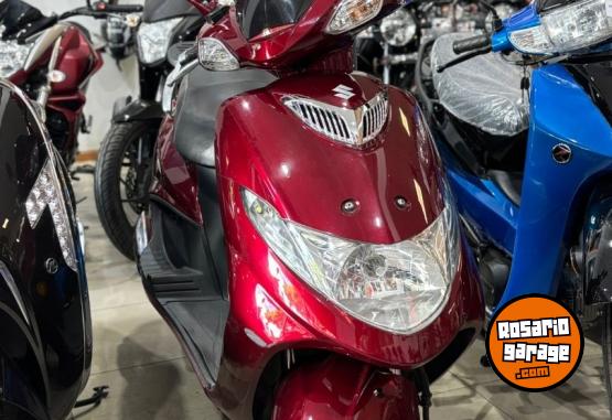 Motos - Suzuki AN 125 2017 Nafta 18500Km - En Venta