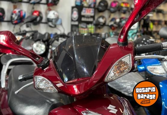 Motos - Suzuki AN 125 2017 Nafta 18500Km - En Venta