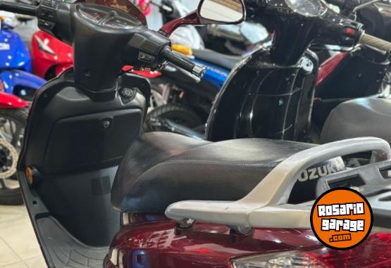 Motos - Suzuki AN 125 2017 Nafta 18500Km - En Venta