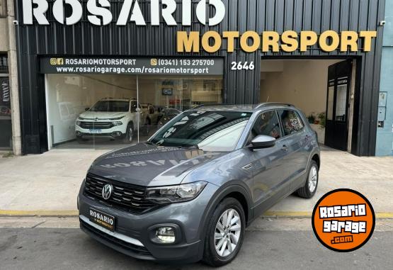 Autos - Volkswagen T-Cross 2020 Nafta 63000Km - En Venta