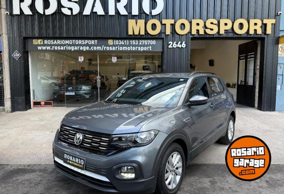Autos - Volkswagen T-Cross 2020 Nafta 63000Km - En Venta