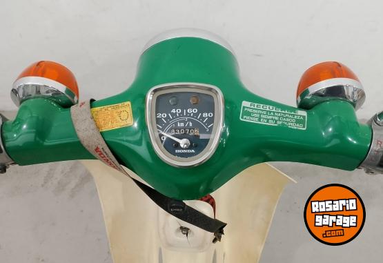 Motos - Honda Econo Power 1993 Nafta 111Km - En Venta