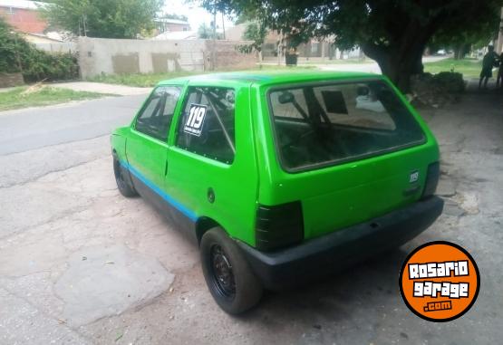 Autos - Fiat Uno 1993 GNC 119119Km - En Venta