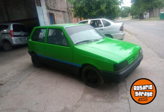 Autos - Fiat Uno 1993 GNC 119119Km - En Venta