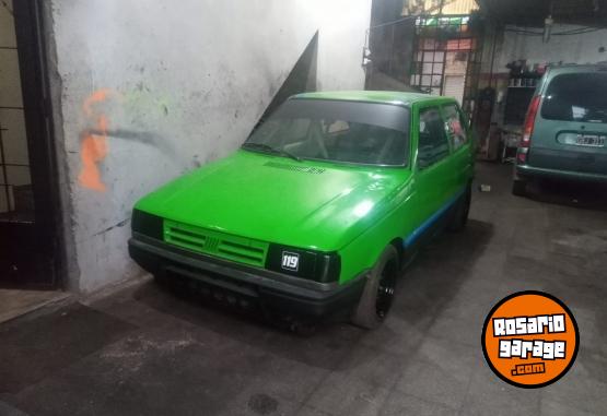 Autos - Fiat Uno 1993 GNC 119119Km - En Venta