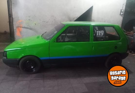 Autos - Fiat Uno 1993 GNC 119119Km - En Venta
