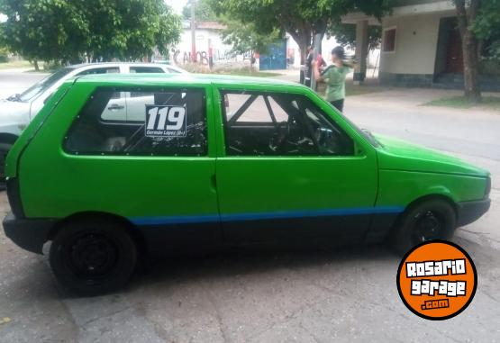 Autos - Fiat Uno 1993 GNC 119119Km - En Venta