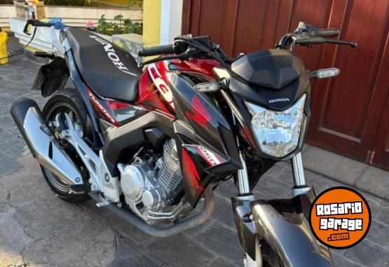 Motos - Honda Cb 250 Twister 2020 Nafta 14000Km - En Venta