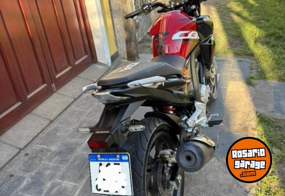 Motos - Honda Cb 250 Twister 2020 Nafta 14000Km - En Venta
