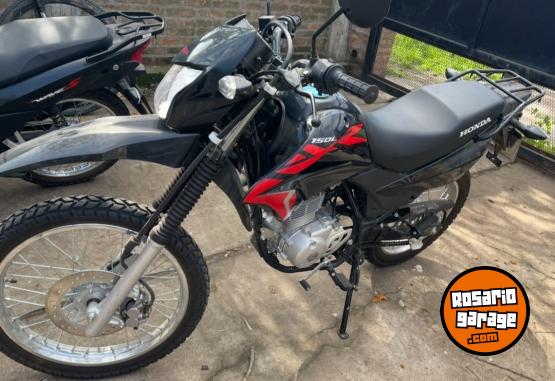Motos - Honda XR 150 2024 Nafta 1800Km - En Venta