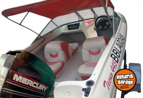 Embarcaciones - Tecno 445 ( 2005) C/ Mercury 40 2T ( 1997) - En Venta