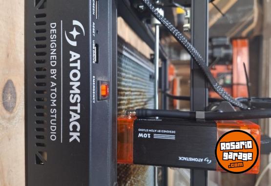 Herramientas - Máquina de corte y grabado láser ATOMSTACK A10 PRO V2 BLACK 10W listo para emprendemiento. (Precio charlable) - En Venta