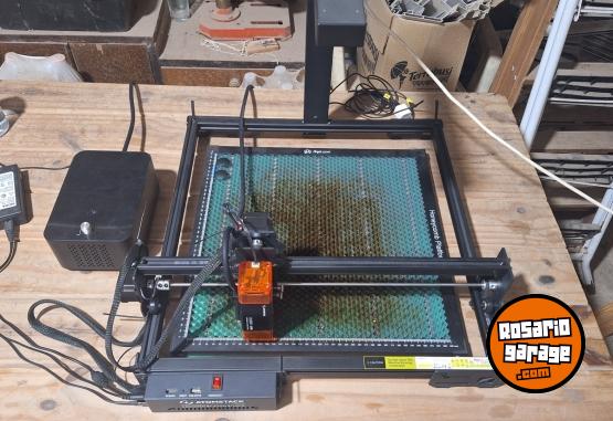 Herramientas - Máquina de corte y grabado láser ATOMSTACK A10 PRO V2 BLACK 10W listo para emprendemiento. (Precio charlable) - En Venta