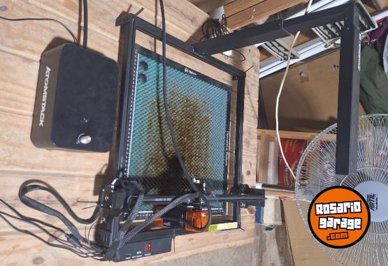 Herramientas - Máquina de corte y grabado láser ATOMSTACK A10 PRO V2 BLACK 10W listo para emprendemiento. (Precio charlable) - En Venta