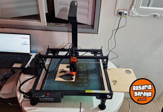 Herramientas - Máquina de corte y grabado láser ATOMSTACK A10 PRO V2 BLACK 10W listo para emprendemiento. (Precio charlable) - En Venta