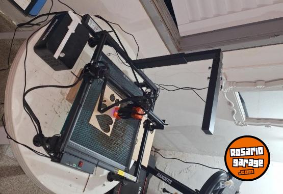 Herramientas - Máquina de corte y grabado láser ATOMSTACK A10 PRO V2 BLACK 10W listo para emprendemiento. (Precio charlable) - En Venta