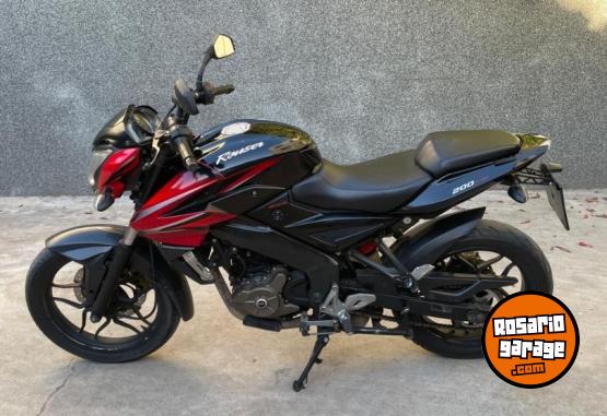 Motos - Bajaj Rouser Ns 200 2016 Nafta 44500Km - En Venta