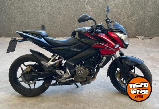 Motos - Bajaj Rouser Ns 200 2016 Nafta 44500Km - En Venta