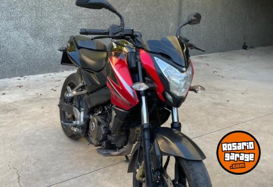 Motos - Bajaj Rouser Ns 200 2016 Nafta 44500Km - En Venta
