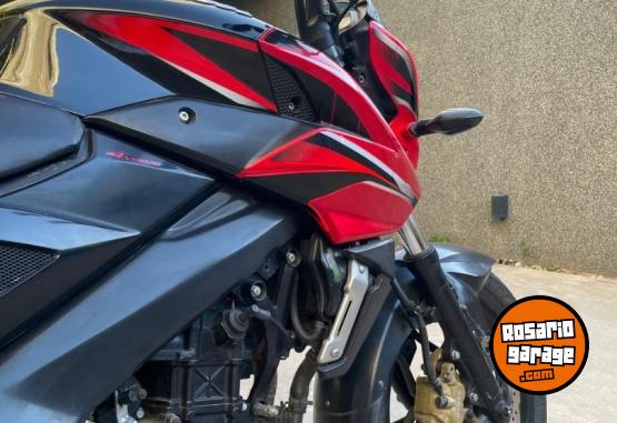 Motos - Bajaj Rouser Ns 200 2016 Nafta 44500Km - En Venta