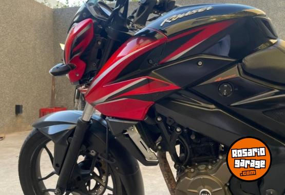 Motos - Bajaj Rouser Ns 200 2016 Nafta 44500Km - En Venta