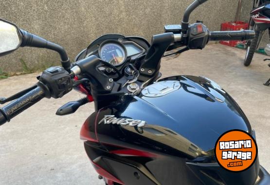 Motos - Bajaj Rouser Ns 200 2016 Nafta 44500Km - En Venta