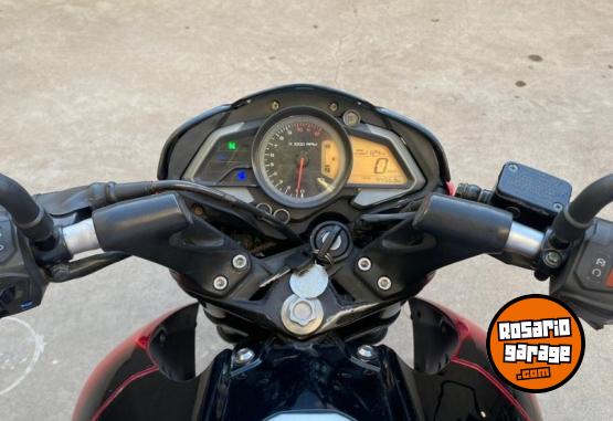 Motos - Bajaj Rouser Ns 200 2016 Nafta 44500Km - En Venta