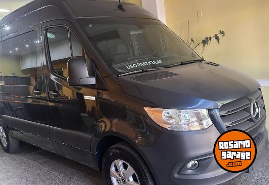 Utilitarios - Mercedes Benz Sprinter 2022 Diesel 18000Km - En Venta