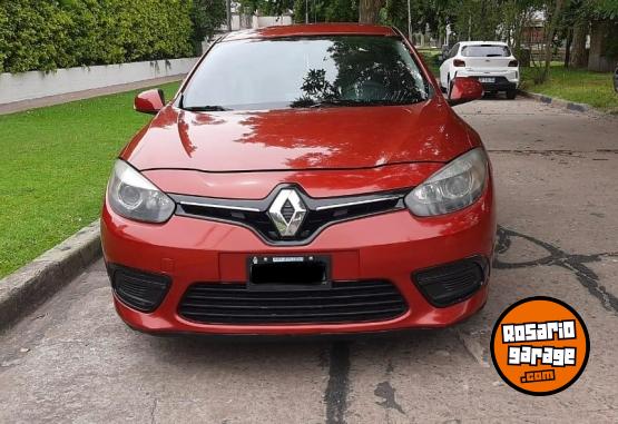 Autos - Renault FLUENCE PH2 1.6 DYNAMIC P 2015 Nafta 123000Km - En Venta
