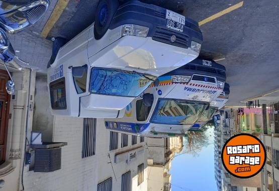 Utilitarios - Fiat Fiorino Fire 2012 GNC 111111Km - En Venta