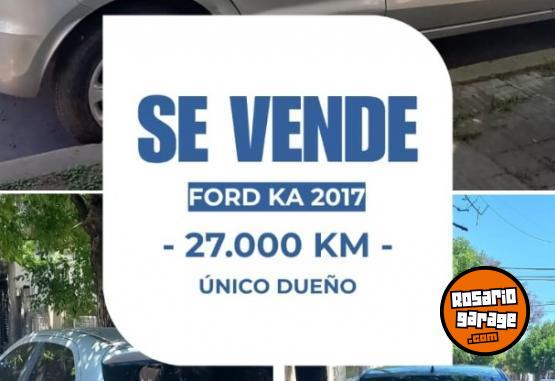 Autos - Ford K  sc 2017 Nafta 27000Km - En Venta