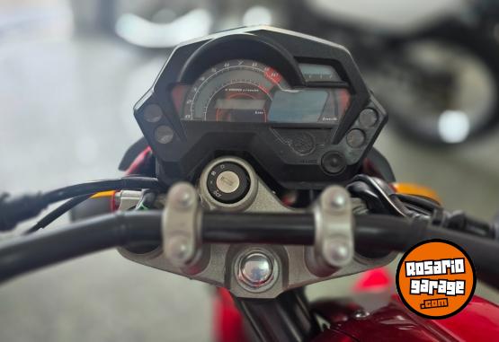 Motos - Yamaha FZ16 150cc 2015 Nafta - En Venta