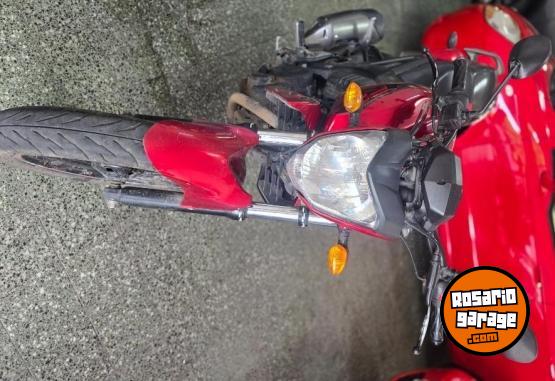 Motos - Yamaha FZ16 150cc 2015 Nafta - En Venta