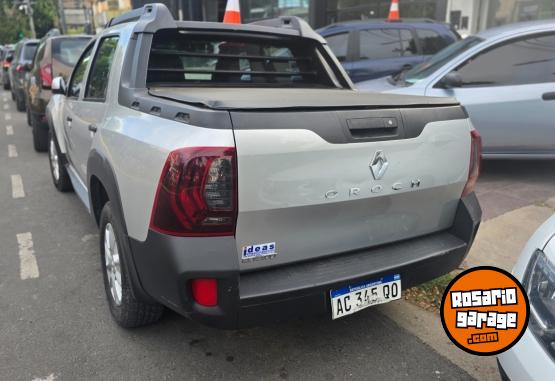 Camionetas - Renault Oroch outsider C/GNC 1.6 2018 GNC - En Venta