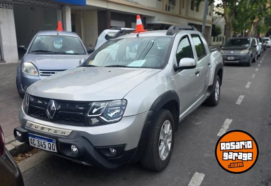 Camionetas - Renault Oroch outsider C/GNC 1.6 2018 GNC - En Venta