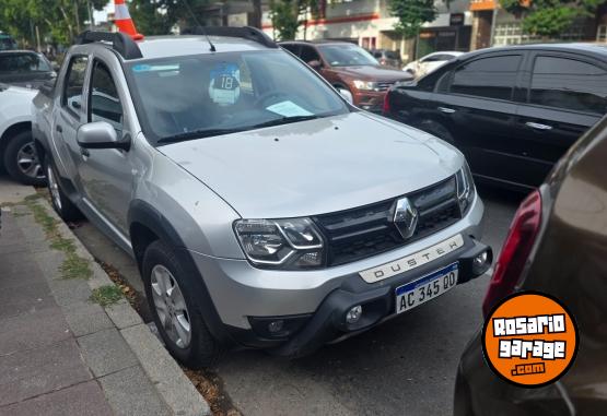 Camionetas - Renault Oroch outsider C/GNC 1.6 2018 GNC - En Venta