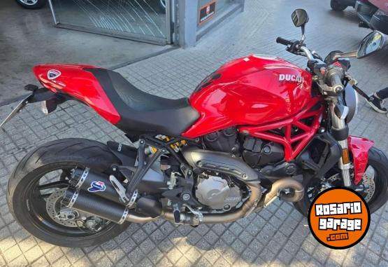 Motos - Ducati MONSTER 821 2021 Nafta 4000Km - En Venta