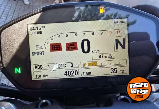 Motos - Ducati MONSTER 821 2021 Nafta 4000Km - En Venta