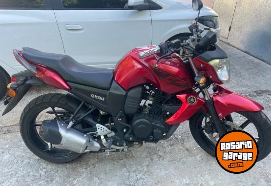 Motos - Yamaha FZ16 2015 Nafta 25000Km - En Venta