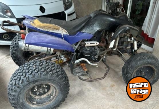 Cuatris y UTVs - Panther Wr250 2008  111Km - En Venta