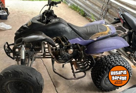 Cuatris y UTVs - Panther Wr250 2008  111Km - En Venta