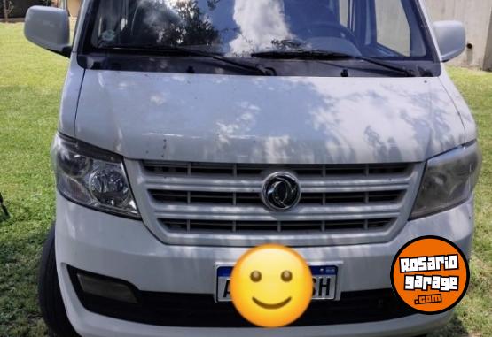 Camionetas - DFSK C32 2021 GNC 74000Km - En Venta